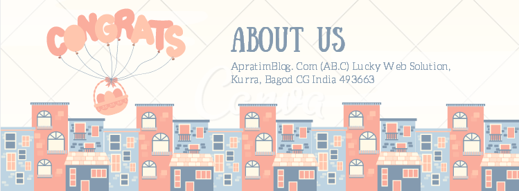 about us apratimblog