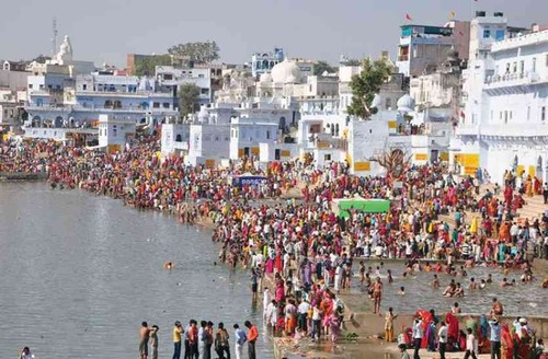 राजस्थान पर्यटन स्थल पुष्कर