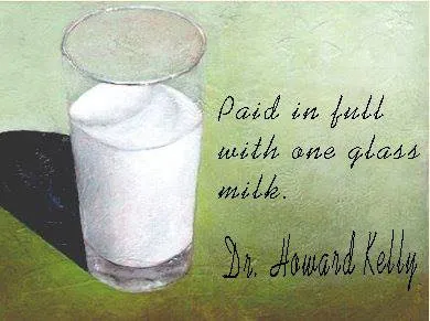 एक गिलास दूध – डॉ होवार्ड केली की मानवता और अच्छाई पर कहानी