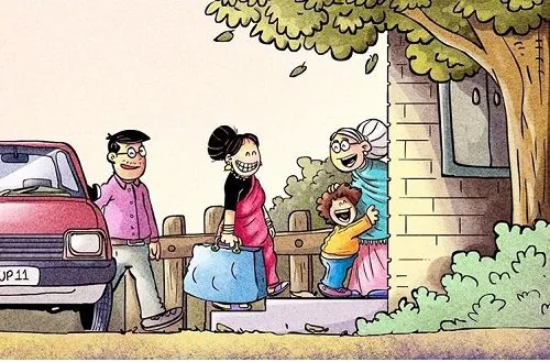 नानी का घर :- नानी के घर बीती बचपन की यादों की हिंदी कविता